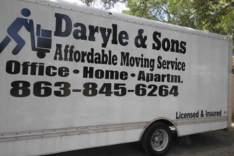 Daryl & Sons Affordable Moving Service