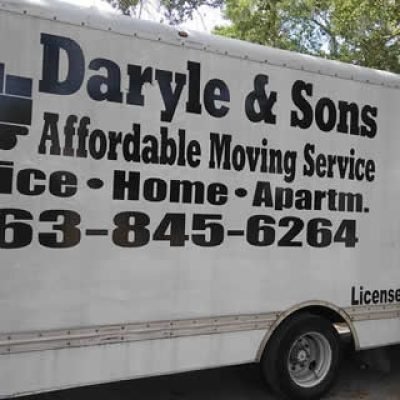 Daryl & Sons Affordable Moving Service